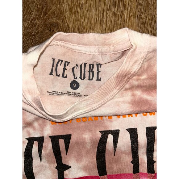 NEW Ice Cube It Was A Good Day Tie Dye Shirt, Size S - Picture 2 of 3